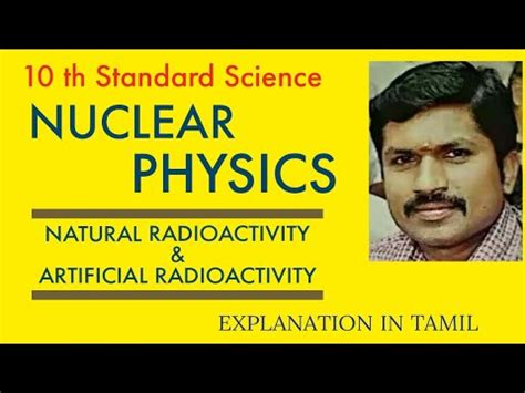 Natural Radioactivity And Artificial Radioactivity Nuclear Physics