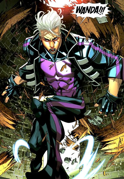 Ultimate Quicksilver By Carlo Barberi Marvel Ultimate Universe