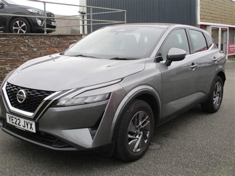 Used Nissan Qashqai Suv 1 3 Dig T Mhev Acenta Premium Xtron Euro 6 S S