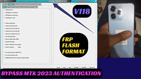 Mtk Auth Bypass Tool V Mi Unlock Tool Vivo