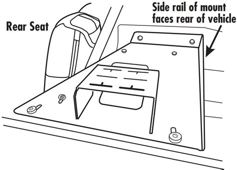 XG CARGO TEK208 Fire Extinguisher Mount User Manual