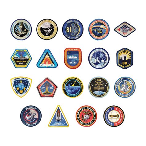 'For All Mankind' collectible patches depict space history changes in ...