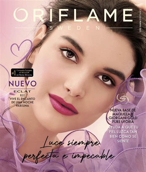 Catálogo Oriflame Costa Rica Mayo 2022 Oriflame Catalogo Libros