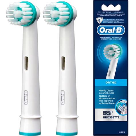 Oryginalne Ko C Wki Braun Oral B Ortho Care Szt Allegro Pl