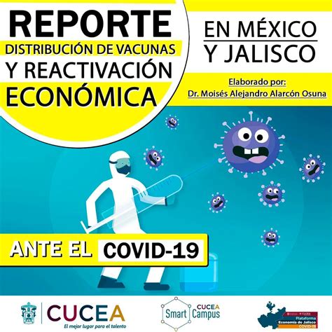 Distribución de Vacunas y Reactivación Económica en México y Jalisco