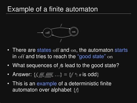 Ppt Automata Theory And Formal Languages Powerpoint Presentation