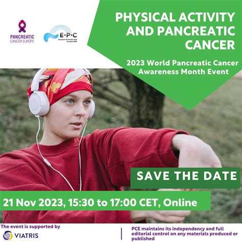 Physical Activity And Pancreatic Cancer Pancreatic Cancer Europe