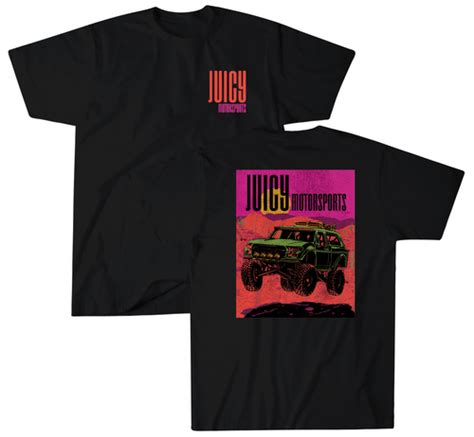 Endless Bronco T Shirt Juicy Motorsports