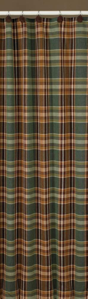 Brown Plaid Country Curtains – Curtains & Drapes 2023