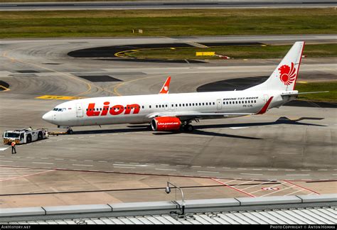 Aircraft Photo Of Pk Lhl Boeing Gp Er Lion Air Airhistory