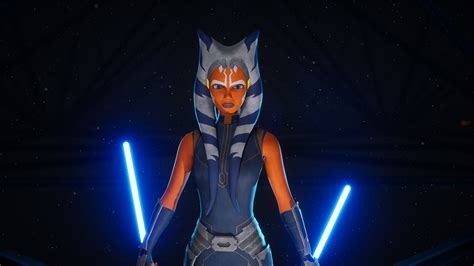 Jordan Younie 3d Artist Ahsoka Tano Season 7