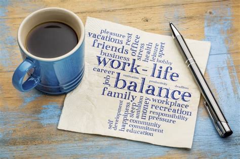 National Work Life Balance Week 2nd 6th October The Healthy Employee