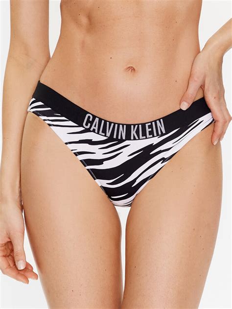 Calvin Klein Swimwear Bikini Partea De Jos KW0KW02113 Colorat Modivo Ro