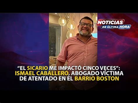 Extra habla abogado Ismael Caballero víctima de atentado en el