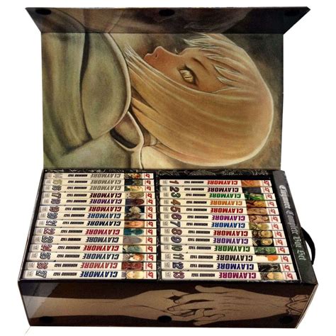 Claymore Box Set Vol 1 27 Complete Collection Manga Books Set