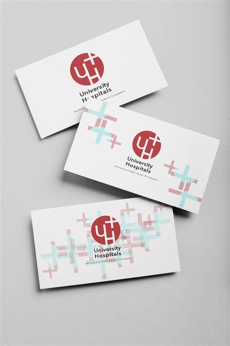 University Hospitals Logo & Identity System on Behance