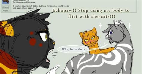 Ask Stonepaw Guest Echopaw By Riverspirit Deviantart On