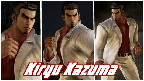 Tekken7 Kiryu Kazuma Mod For Jin Kazama By Miccy04 On Deviantart