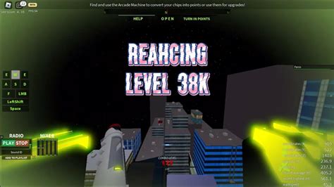 Roblox Parkour Modded Reaching Level 38k Youtube