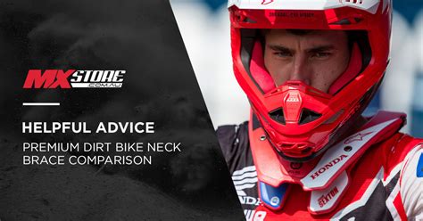 Premium Dirt Bike Neck Brace Comparison | MXstore