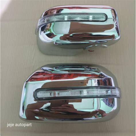 Jual Cover Spion Chrome All New Avanza Xenia Agya Ayla