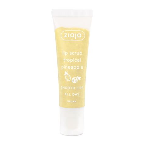 Scrub Pentru Buze Cu Ananas Lip Care Ml Ziaja Farmacia Tei Online