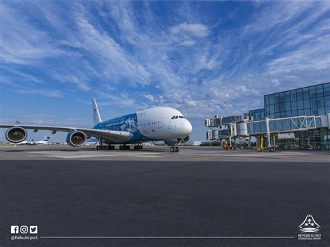 Airbus A380 at Baku Airport : r/azerbaijan