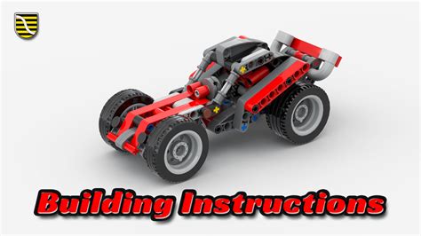 New Building Instruction for Lego Technic Set 42132 x 2 - Mahawk Buggy ...