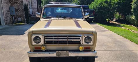 1977 International Scout II Brown 4WD Automatic Traveller For Sale