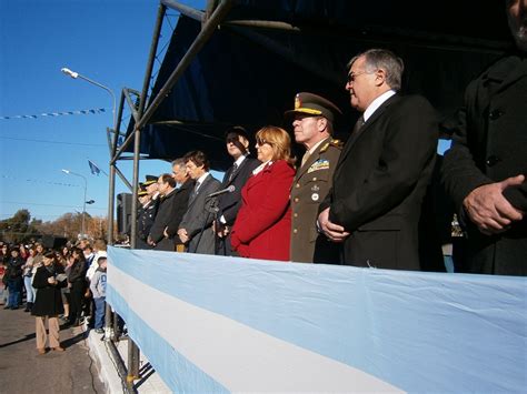 En Miguel Riglos Se Desarroll El Acto Central Del D A De La Bandera