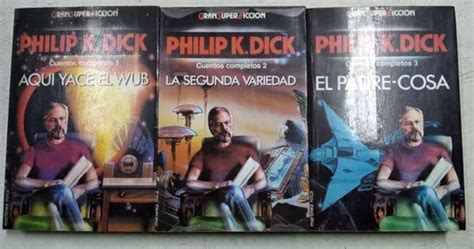 Cuentos Completos 3 Tomos Philip K Dick Martinez Roca MercadoLibre