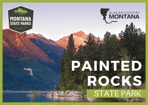 Painted Rocks State Park Montana State Parks Foundation