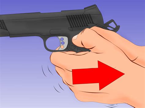 How To Grip A Pistol Properly A Step By Step Guide