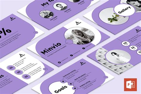 30+ Best PowerPoint Portfolio Templates 2021 | Design Shack