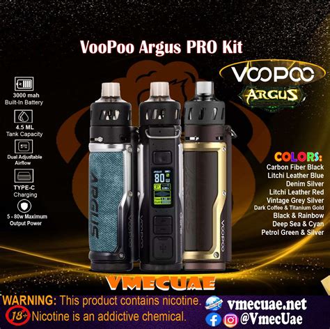 VooPoo Argus PRO Pod Mod Kit Vmecuae