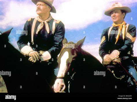 She Wore A Yellow Ribbon 1949 John Wayne Hi Res Stock Photography And