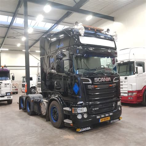 Scania R Topline X Fullair Manual Retarder Tom Holding Bv