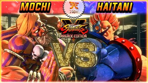 Sfv Ae Haitani Vs Yhc Mochi Online Dhalsim Ft Set Sf Tensfv