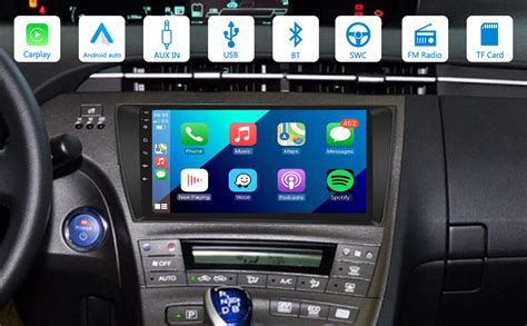 Amazon Android Car Stereo For Toyota Prius 2010 2015 With Apple