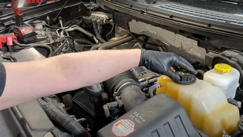 Ford F 150 5 0l V8 Coolant Leak Fix Outlined By Veteran Tech Video