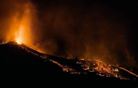 Éruption volcanique aux Canaries le nuage de dioxyde de soufre