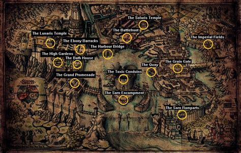 Poe Act 8 Map Map Of Usa With Rivers