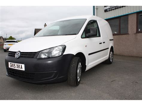 Used 2015 Volkswagen Caddy TDI C20 Startline For Sale U159 Overton