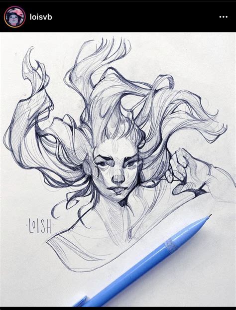 Pin By Rachel Pinnock On Hair Loish Sketches Character Design Sketches