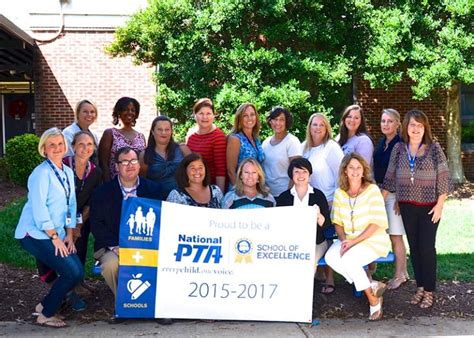 Huntersville Elementary PTA Earns National School of Excellence ...