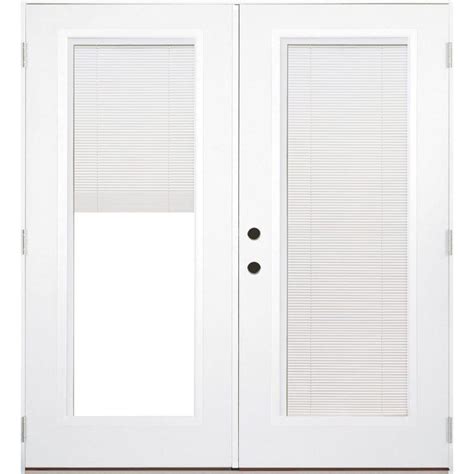 french doors with blinds - kobo building