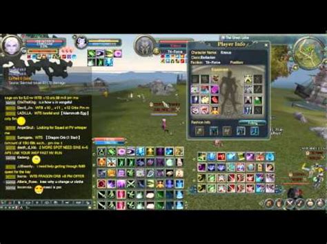 PWI PvP Lost City Server 9 14 2011 YouTube