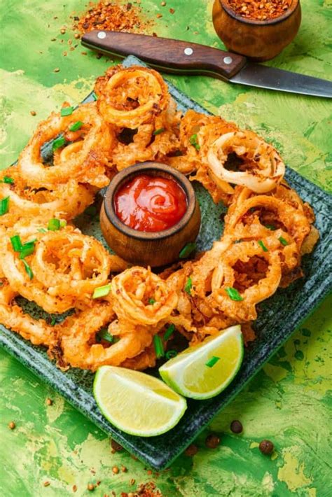 Crispy Fried Squid Rings Off Oceanproperty Co Th