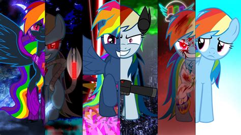 2861039 Artist Needed Semi Grimdark Rainbow Dash Oc Oc Rainbow