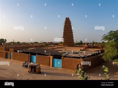 Grand Mosque Of Agadez Unesco World Heritage Site Agadez Niger